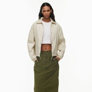 Aritzia TNA Coaches Jacket